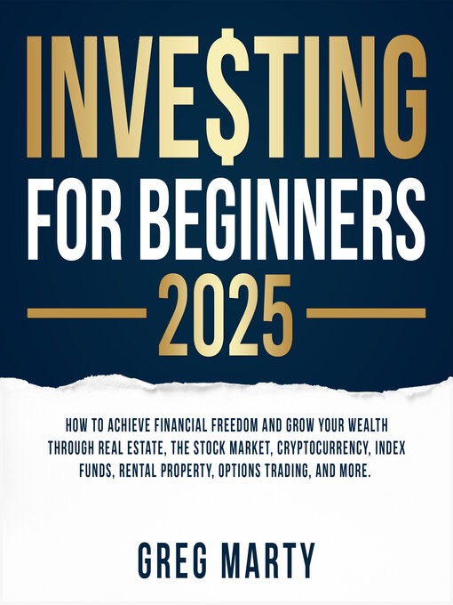 Title details for Investing for Beginners 2024 by Greg Marty - Wait list